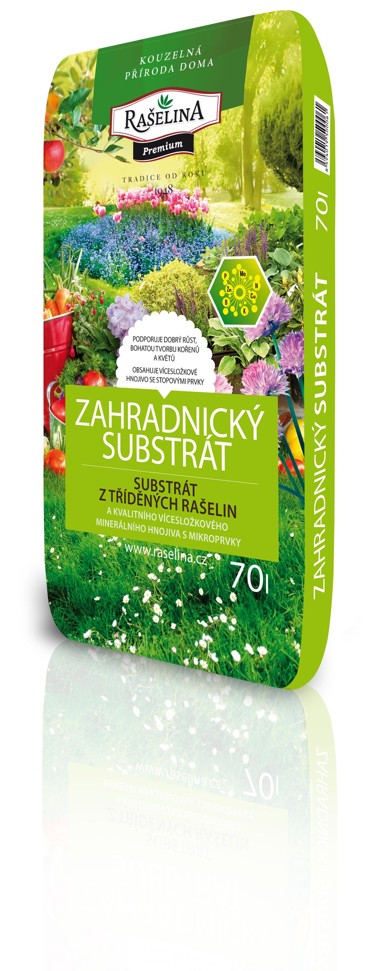 NOVINKA Substrát zahradnický