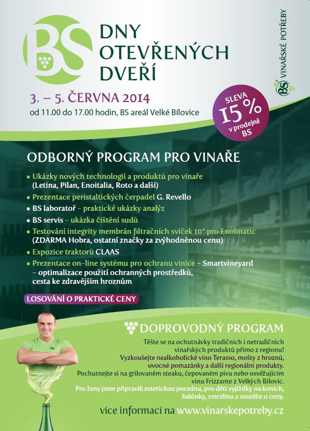 Zveme vás na BS dny otevřených dveří