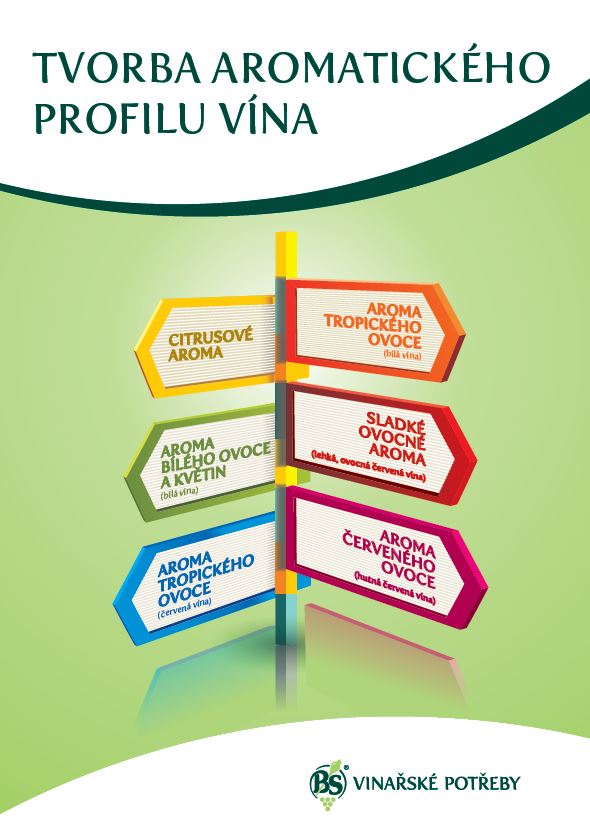 Prospekt TVORBA AROMATICKÉHO PROFILU VÍNA