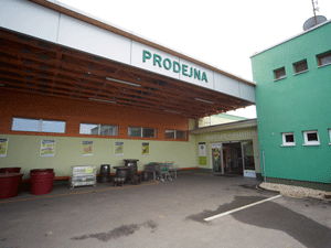 Prodejna Velké Bílovice