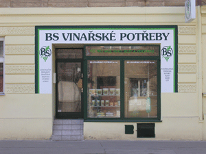 Prodejna Brno